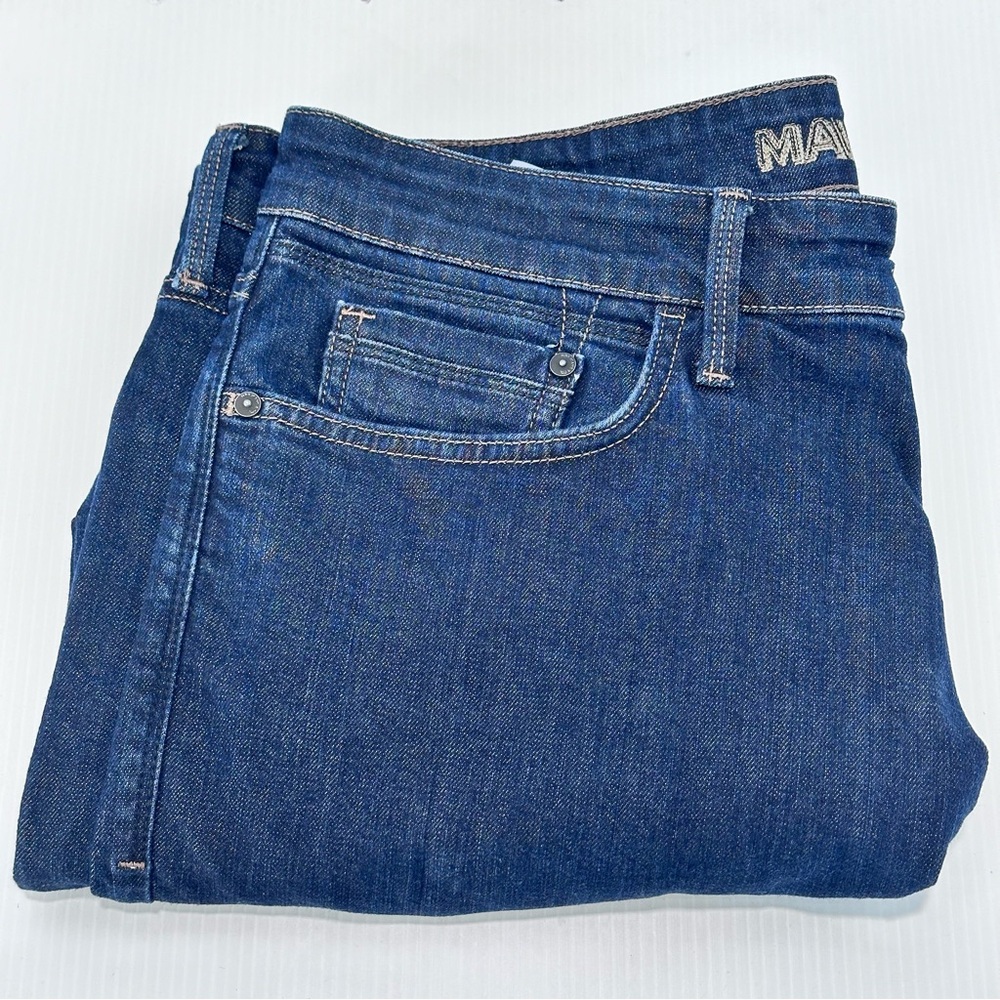 Mavi Myles Straight Leg Jeans‎ Men’s 37x31.5 Medium Wash Stretch Soft Comfort